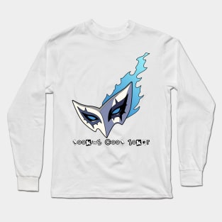 Looking Cool Joker Long Sleeve T-Shirt